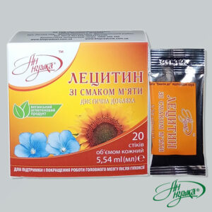 ЛЕЦИТИН зі смаком м’яти